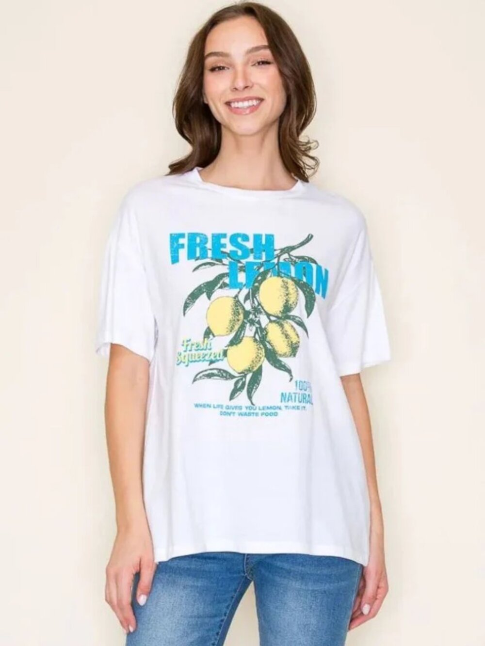 TRES BIEN The Fresh Lemon Tee